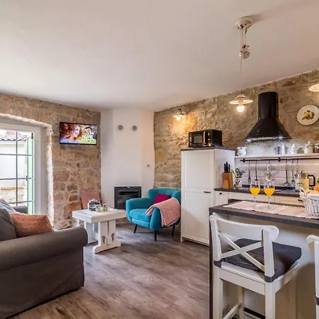 Villa Rustic Nonni With Outdoor Pool In Visnjan