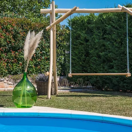 Rustic Nonni With Outdoor Pool In Visnjan Villa *